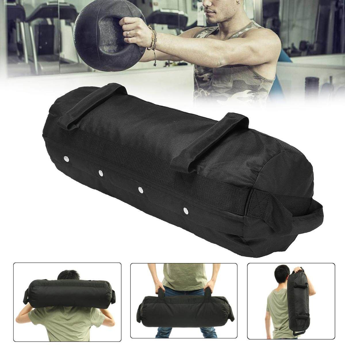 New Cross-fit Sandbag Sand Bags Weights Home Gym Fitness Strength Training 40lbs 40lbs