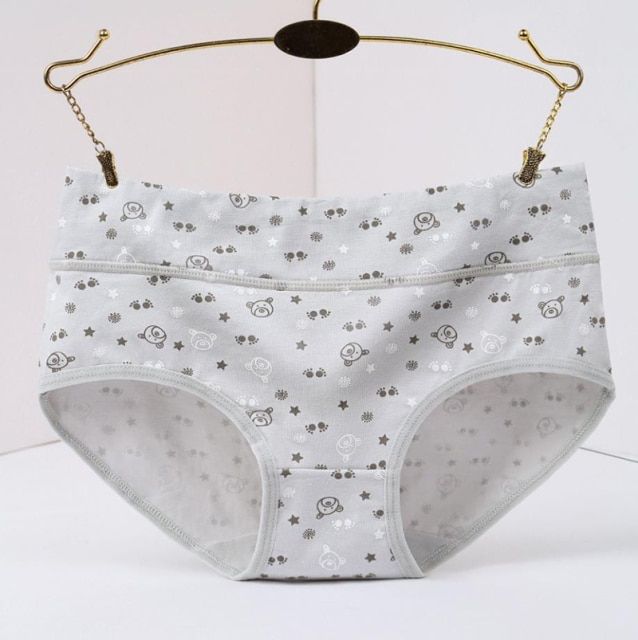 3pcs  Woman's Panties Cotton Cute Girls Briefs