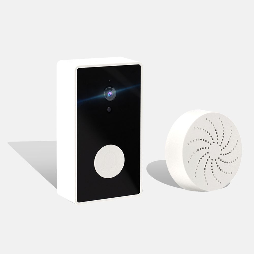 Tuya WIFI Video Doorbell With Chime Wireless Doorbell Camera