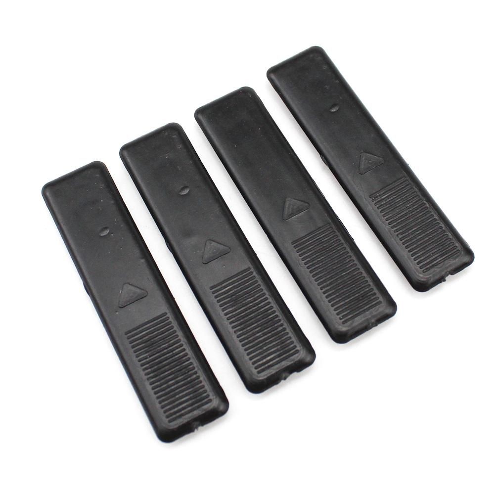 Car 4PCS Roof Rail Rack Moulding Clip Cover GJ6A-50-5A1 For Mazda 2 3 6 CX5 CX7 CX9
