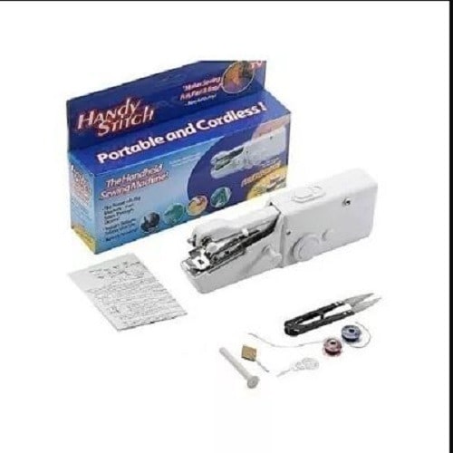 Portable Handy Stitch Handheld Sewing Machine With Sewing Kit