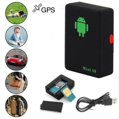 Mini A8 Global Real Time Gsm - Gprs  - Gps Tracking Device