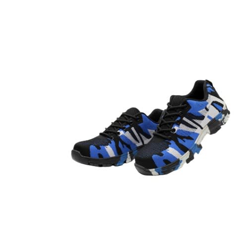 Anti-smashing Puncture Proof Safety Shoes