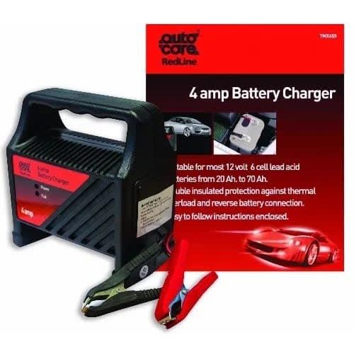 Autocare 4 Amp Car Battery Charger