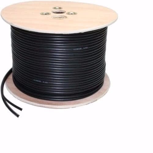 Cctv Rg59 With Power Coaxial Cable - Pure Copper 305m