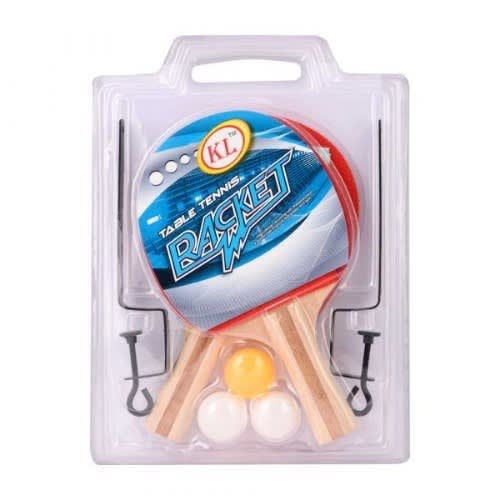 Table Tennis Bat Racket - Net And Pots