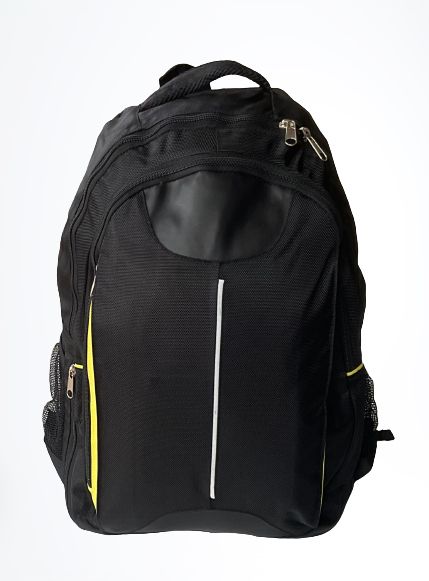 Reflector Line Backpack-black Yellow
