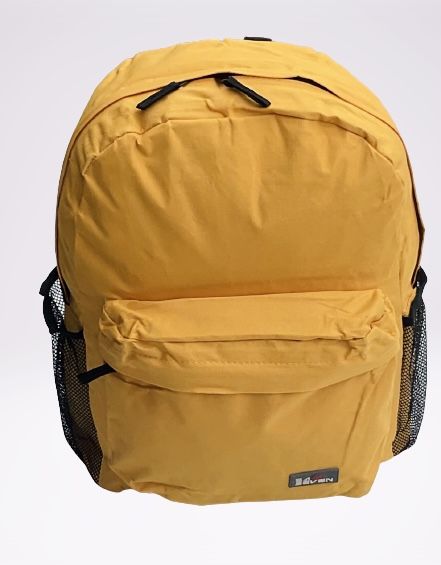 24 Elevev Mustard Backpack