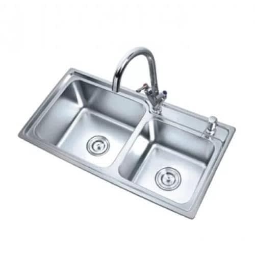 Kitchen Sink with Soap Dispenser
