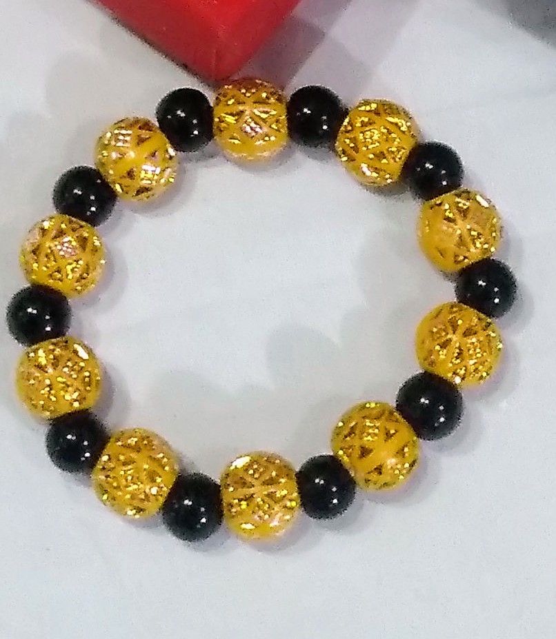 PROSPERITY LUXE BEAD BRACELET