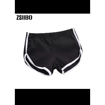 Beautiful Ladies' Sport Short- Black