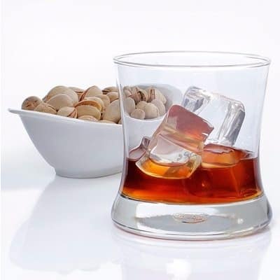 Whisky Glasses - Set of 6 - 350ml