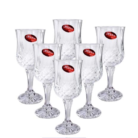 Glassware Cup - 6pcs
