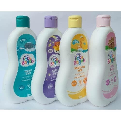 Little Angels, Baby Bath And Lotion Set - 500ml