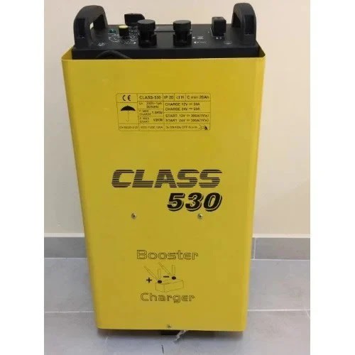 Heavy Duty Car Battery Charger 12v 24v Portable Booster 530a