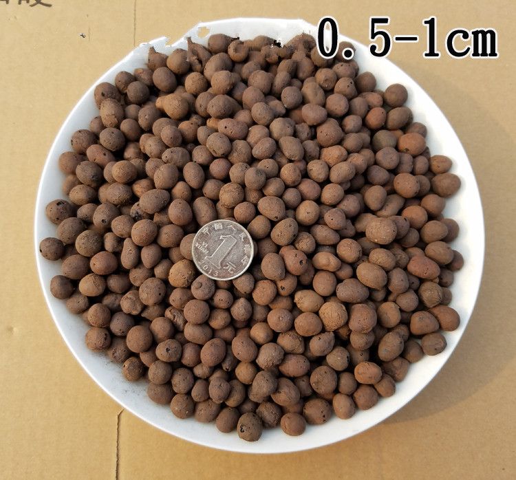 500g Organic Light Ceramsite Clay Pebbles Grow Media Orchids Hydroponics Aquaculture Garden Flowers Planting
