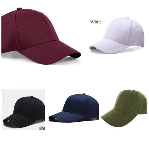 5 Pieces Of Unisex Face Cap
