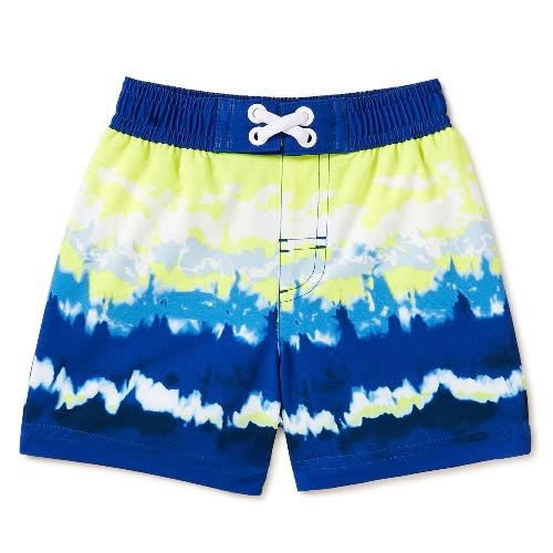 Baby & Toddler Boys Swimming Trunk Shorts - Tie Dye