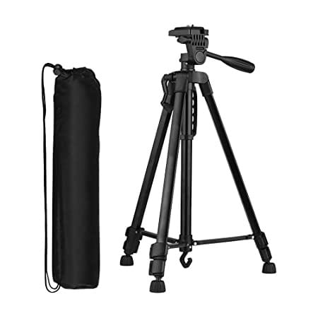 3366 Tripod Stand With Carry Bag For DSLR Cameras