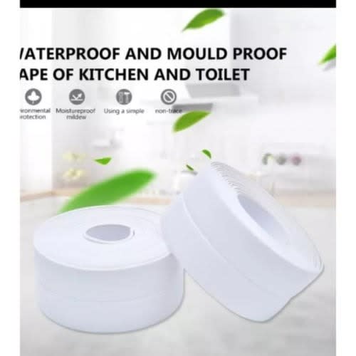Waterproof Adhesive Kitchen Sink - Bathroom Edge Tape