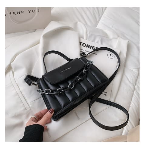 Ladies Handbag-black