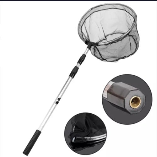 Foldable Fish Mesh Net - Telescopic