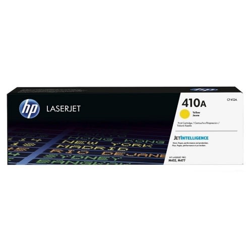 410a Yellow Original Laserjet Toner Cartridge - Cf412a