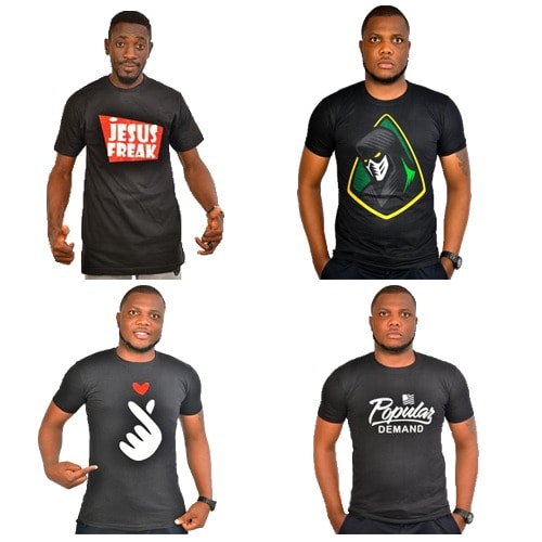 4-in-1  Tshirt Bundle