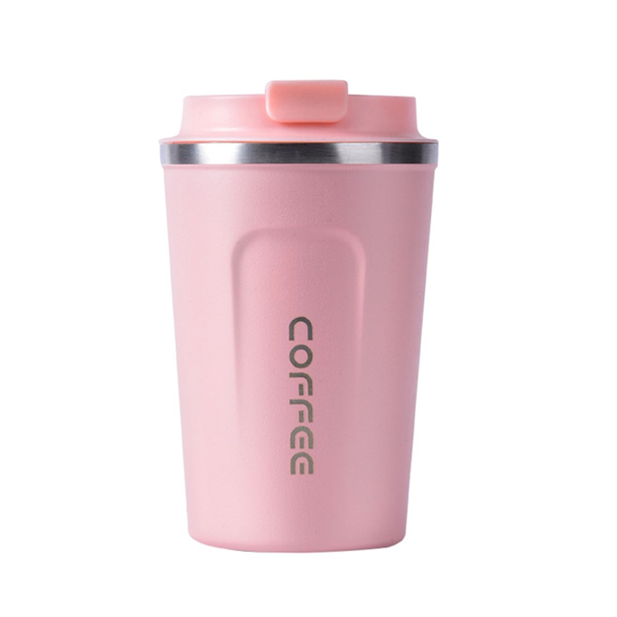 380ml Vacuum Insulated Coffee Cup Portable Stainless Steel