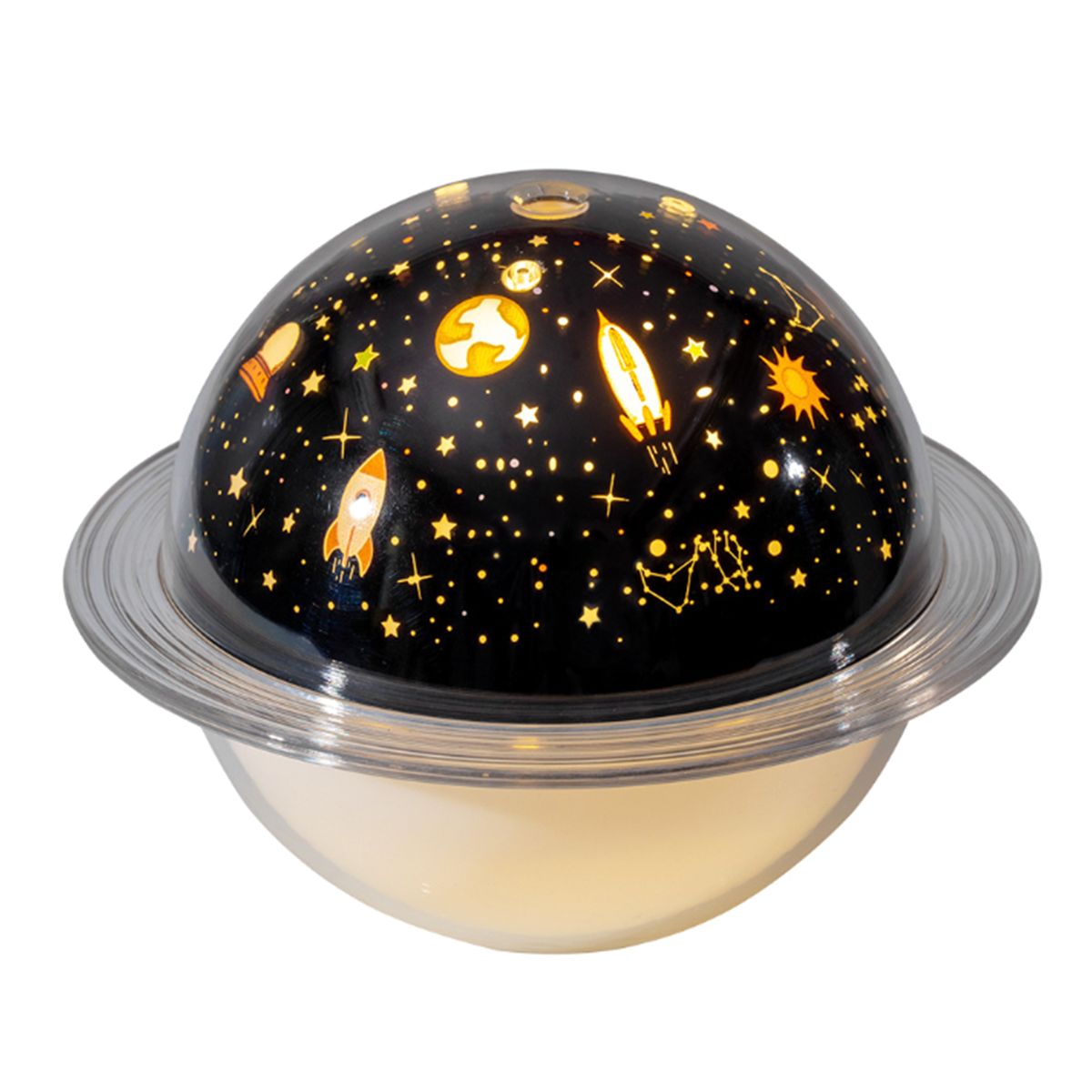 Projector Lamp Humidifier USB Desktop Night Light Air