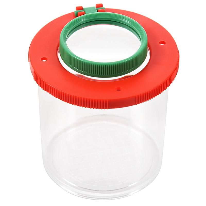 4X Two Lens Insect Viewer Locket Box Magnifier Bug