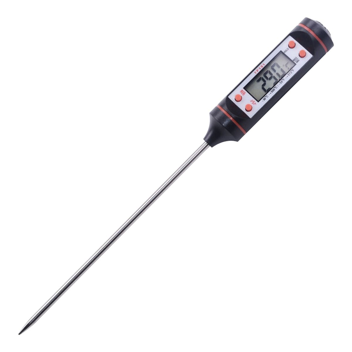 Meat Thermometer Candy Thermometer With Long Probe Instant