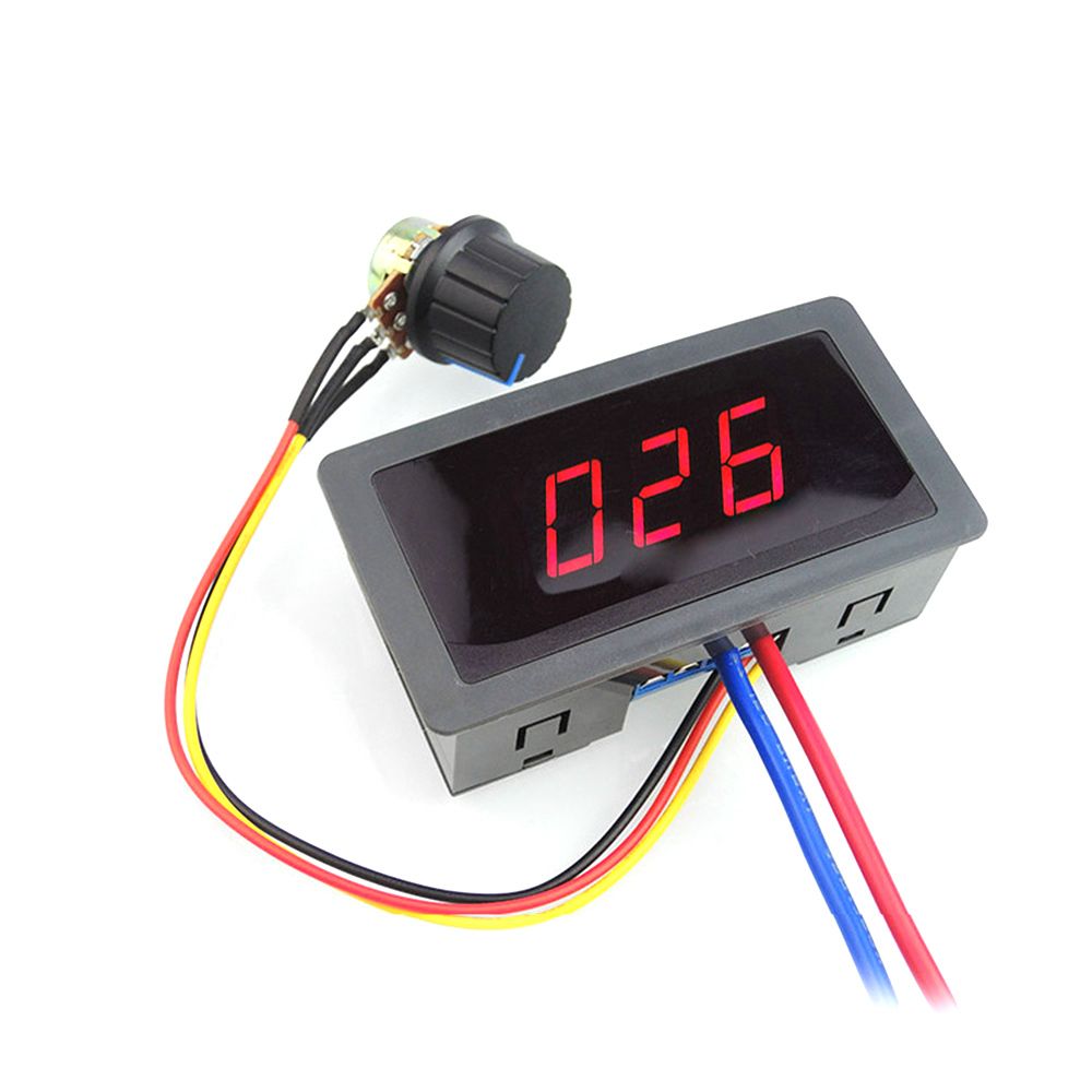 Direct-Current Speed Controller 24V Digital  Motor Speed