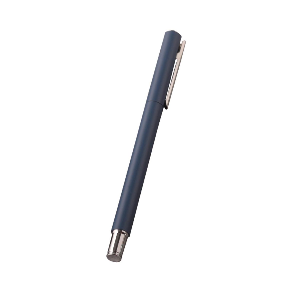 Fountain Pen with Ink Cartridge Metal Pen Case Iridium Pen Tip Matte Appearance 0.38mm Nib Smooth Flow for Note Taking Drawing Calligraphy Art