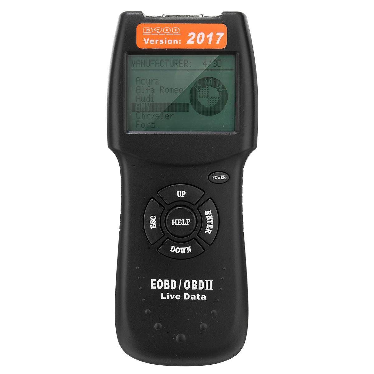 2017 VER CAR OBD2 EOBD CAN Fault Reader Scanner D900 Diagnostic Scan Tool