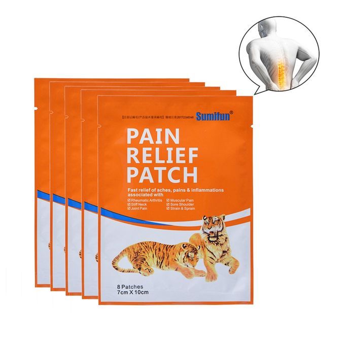 Rheumatoid Arthritis Joint Pain Relief Muscle Tiger  Patch