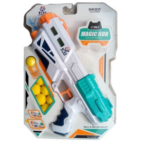 Soft Foam Blaster Toy Nerf Gun - Ball & Water Shoot