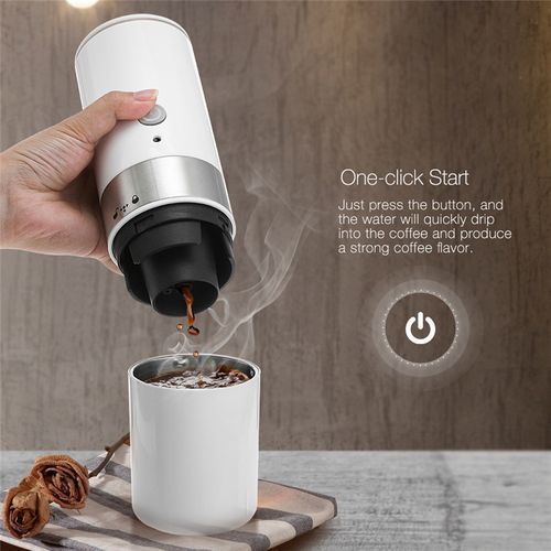 AUGIENB Coffee Machine Portable USB Electric Coffee Maker