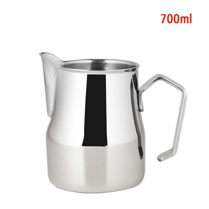 Stainless Steel Milk Jug Espresso Cups Art Cup Tool Barista Craft Coffee Moka Cappuccino Latte Milk Frothing Jug Pitcher