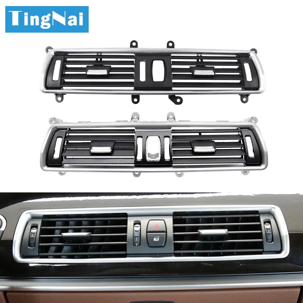 LHD RHD Front Console Center Air Conditioner AC Vent Grille Outlet For BMW 5 Series GT F07 528 535 550 64229142584,64229142590