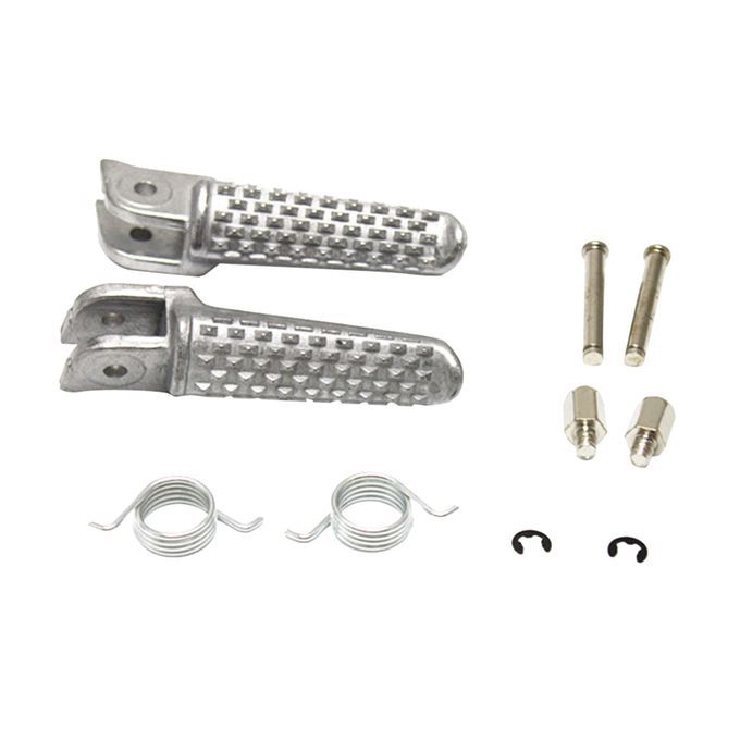 2 Pieces Front Footrests Foot Pegs For Honda CBR600RR 2007-2014 CBR