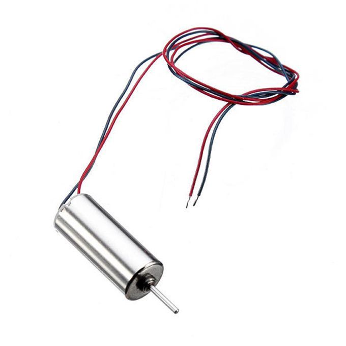 For Wltoys V911 Tail Motor Set   Part For Repair And Repla Ement-silver
