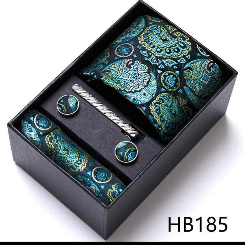 Men'S Tie Gift Box 6-Piece Set Of Business Formal Ties HB185