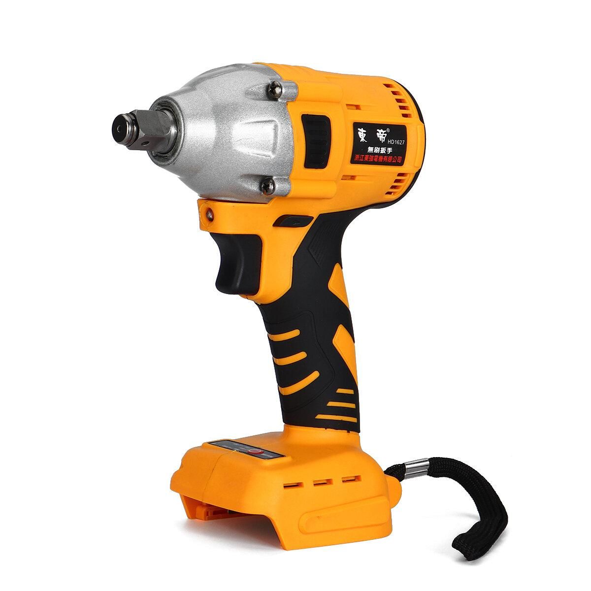 18V Cordless Brushless Impact  Electric Wrench Screwdriver Stepless Speed Change Switch For 18V Makiita Battery