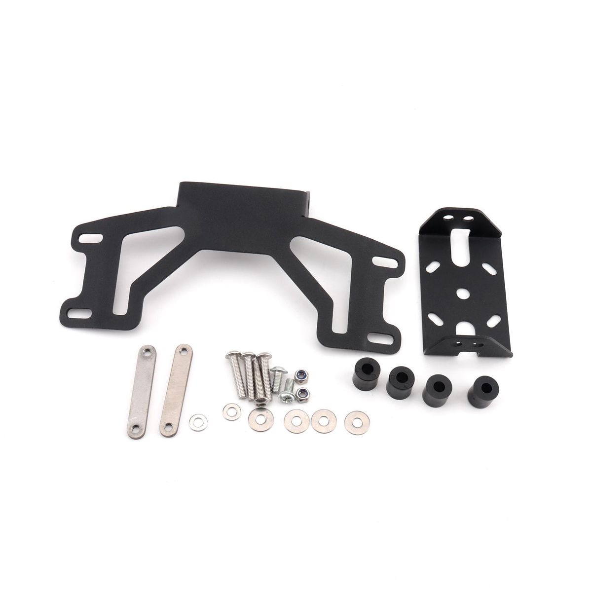 Navigation Bracket, Motorcycle Navigation Bracket Mobile Phone GPS Holder Replacement for Kawasaki Versys 1000 2019-2020