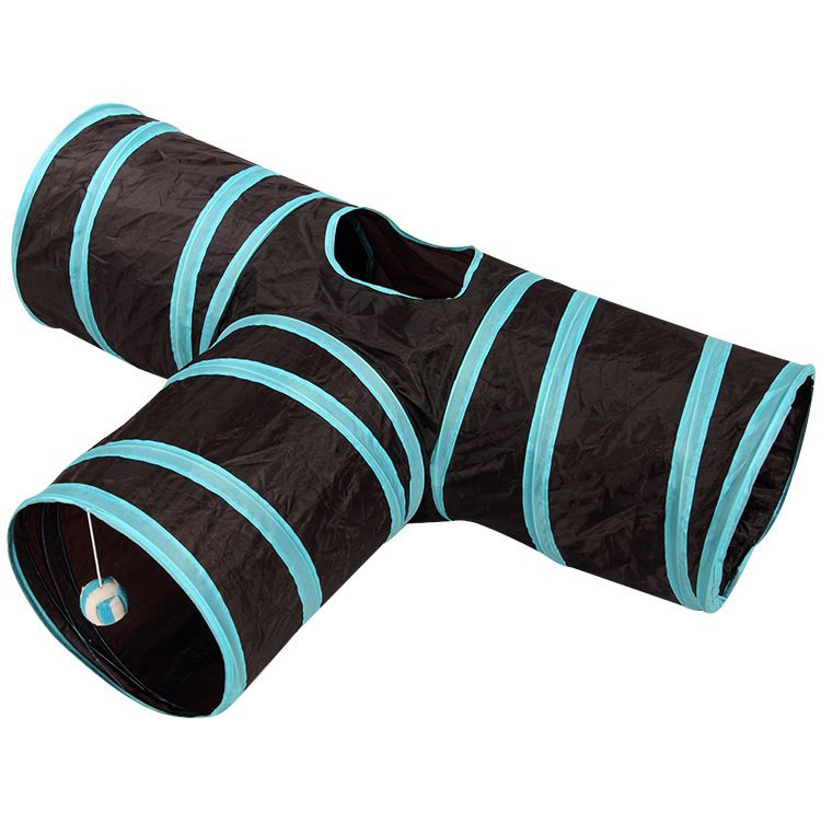 Factory Direct Selling Pet Cat Toys Rainbow Cat Tunnel Pet