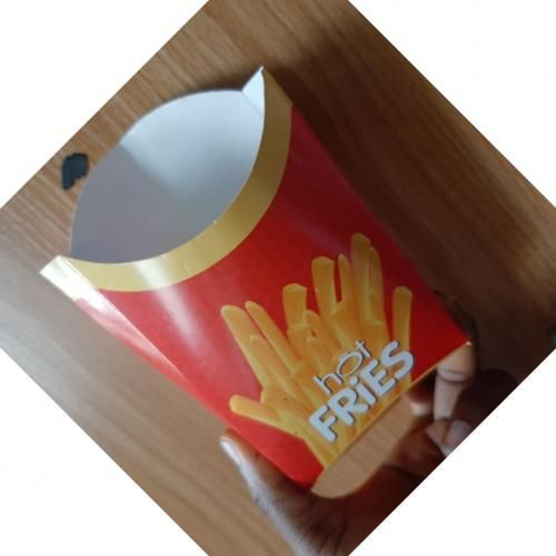 French Fries/ Chips  Paper Pouches