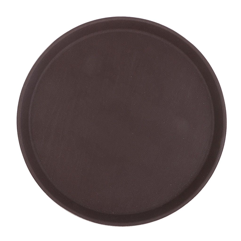 Plastic Circular Shaped Cup Tray Food/Snack/ Fruit Tray For Bar Tools