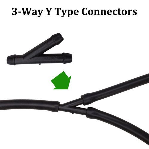 TYI Splitter Connectors Car Fluid Pump Water Hose
