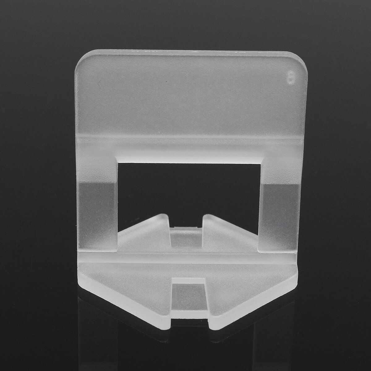 MACHIFIT 100/200Pcs 1.0mm 1.5mm White Ceramic Tile Leveling
